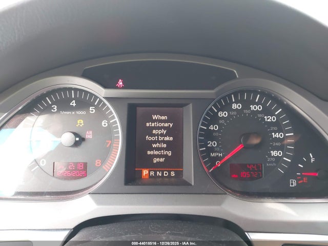 2007 AUDI A6 WAUDV74F67N057999 Photo 6