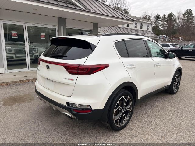 2020 KIA SPORTAGE KNDPRCA60L7661452 Photo 3