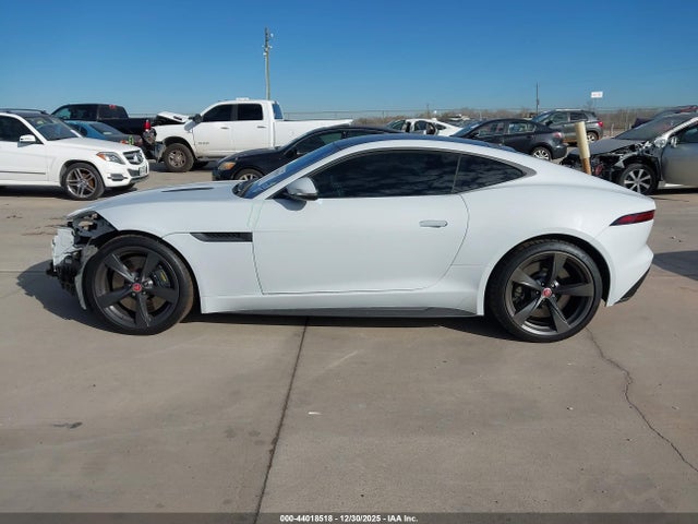 SAJDF1GV4JCK55209 Jaguar F-type 400 Sport