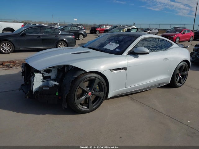 2018 JAGUAR F-TYPE SAJDF1GV4JCK55209 Photo 1
