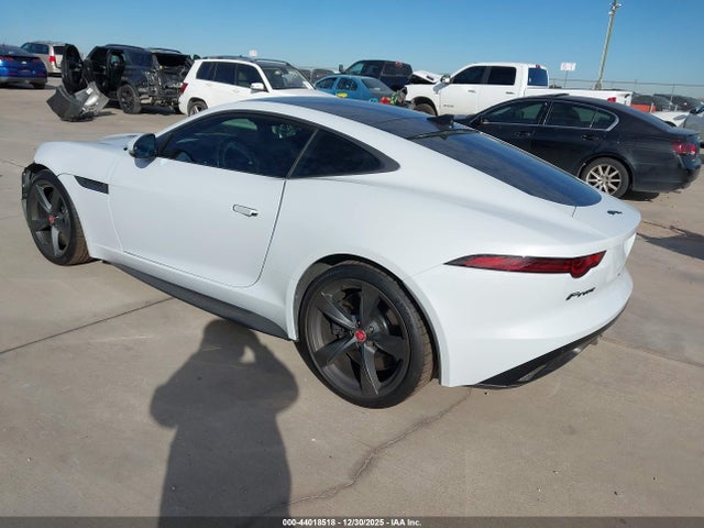 2018 JAGUAR F-TYPE SAJDF1GV4JCK55209 Photo 2