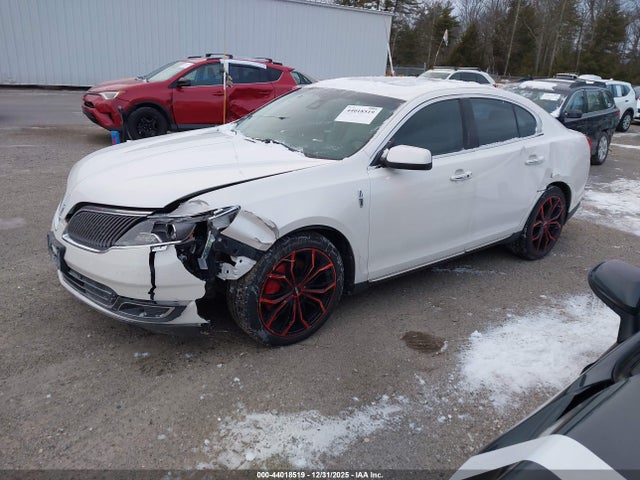 1LNHL9FT0EG610605 Lincoln Mks Ecoboost
