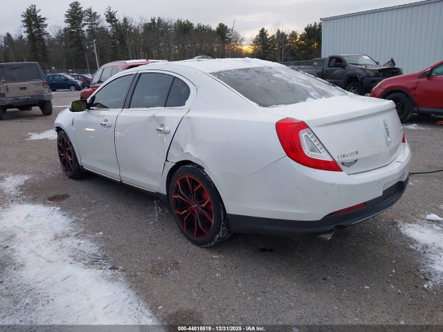 1LNHL9FT0EG610605 Lincoln Mks Ecoboost