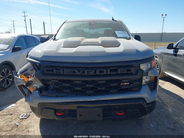 3GCPDCEKXRG249283 Chevrolet Silverado 1500 4wd Short Bed Custom Trail Boss