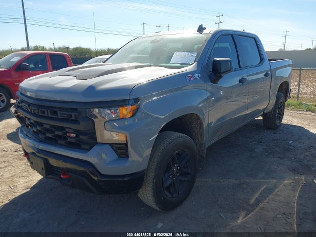3GCPDCEKXRG249283 Chevrolet Silverado 1500 4wd Short Bed Custom Trail Boss