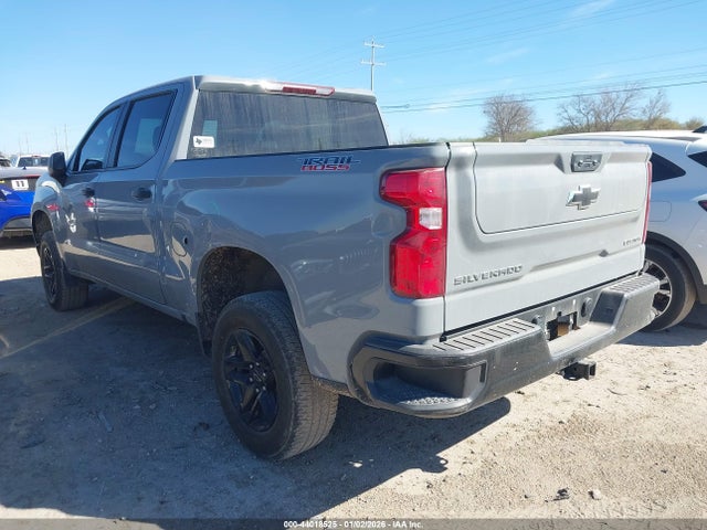 3GCPDCEKXRG249283 Chevrolet Silverado 1500 4wd Short Bed Custom Trail Boss