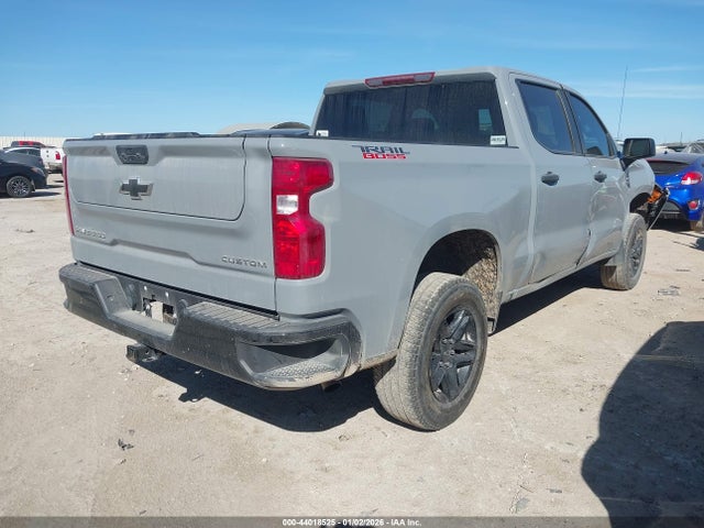 3GCPDCEKXRG249283 Chevrolet Silverado 1500 4wd Short Bed Custom Trail Boss