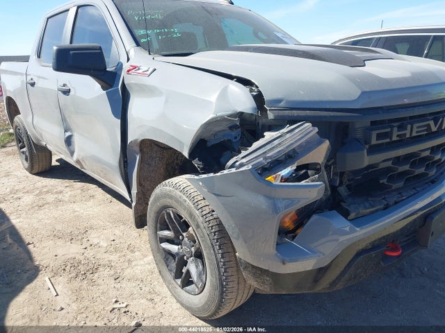 3GCPDCEKXRG249283 Chevrolet Silverado 1500 4wd Short Bed Custom Trail Boss