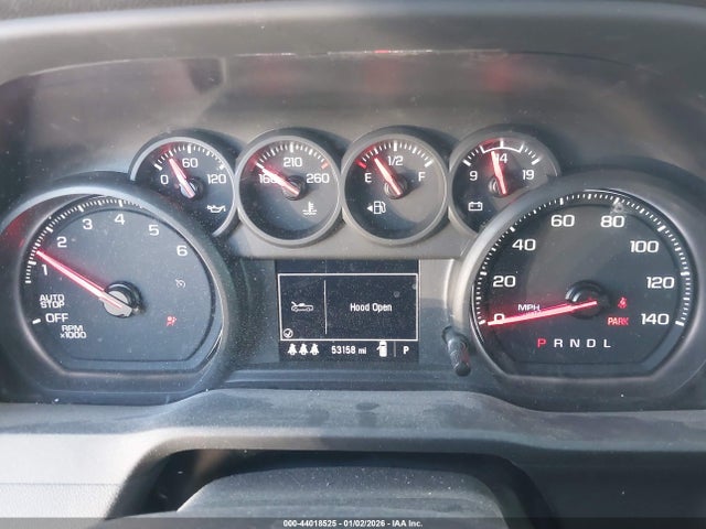 3GCPDCEKXRG249283 Chevrolet Silverado 1500 4wd Short Bed Custom Trail Boss