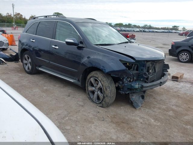 2011 ACURA MDX 2HNYD2H49BH523438