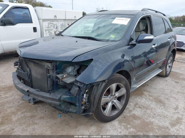2011 ACURA MDX 2HNYD2H49BH523438 Photo 1