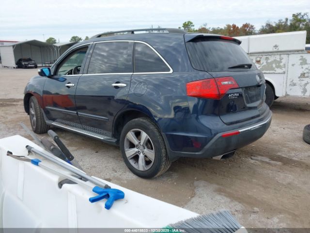 2011 ACURA MDX 2HNYD2H49BH523438 Photo 2