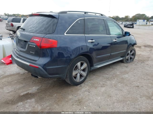 2011 ACURA MDX 2HNYD2H49BH523438 Photo 3