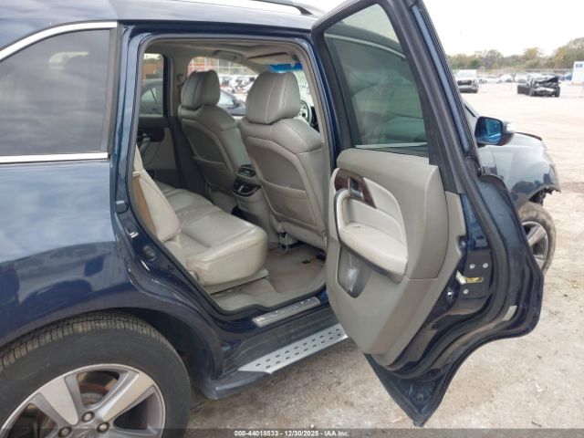 2011 ACURA MDX 2HNYD2H49BH523438 Photo 7