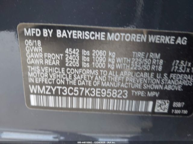 2019 MINI COUNTRYMAN WMZYT3C57K3E95823 Photo 8