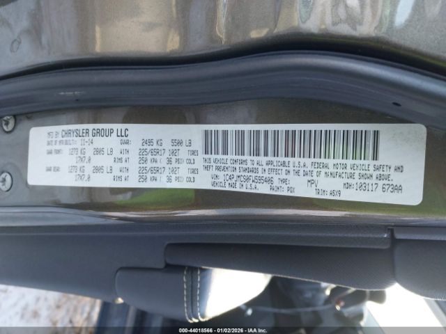 2015 JEEP CHEROKEE 1C4PJMCS0FW595406 Photo 8