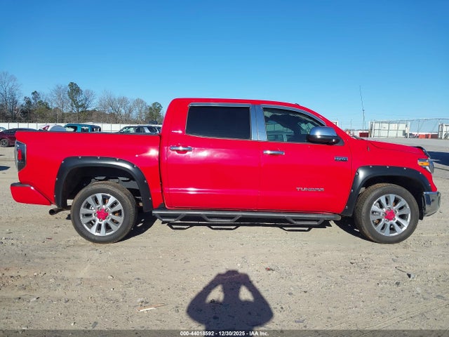 5TFHW5F12EX363087 Toyota Tundra Limited 5.7l V8