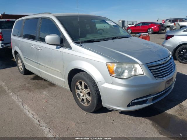 2011 CHRYSLER TOWN & COUNTRY 2A4RR5DG3BR610866