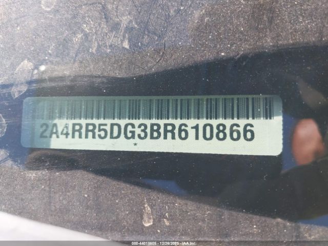 2011 CHRYSLER TOWN & COUNTRY 2A4RR5DG3BR610866 Photo 8