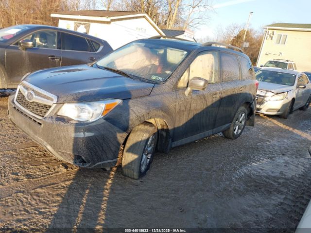 2014 SUBARU FORESTER JF2SJAEC5EH437789 Photo 1