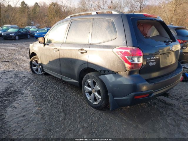2014 SUBARU FORESTER JF2SJAEC5EH437789 Photo 2