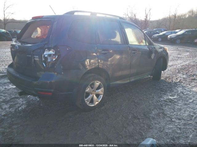 2014 SUBARU FORESTER JF2SJAEC5EH437789 Photo 3