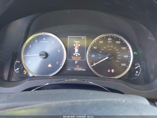 Продажа на аукционе авто 2018 Lexus Is 300, vin: JTHBA1D2XJ5072253, номер лота: 44018636