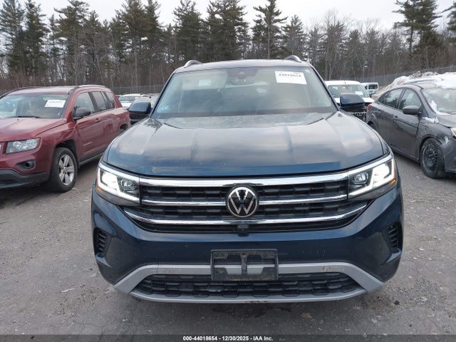 1V2TR2CA6MC550664 Volkswagen Atlas 3.6l V6 Sel Premium
