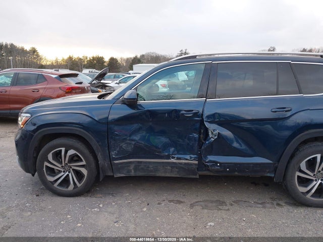 1V2TR2CA6MC550664 Volkswagen Atlas 3.6l V6 Sel Premium