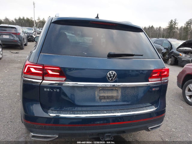 1V2TR2CA6MC550664 Volkswagen Atlas 3.6l V6 Sel Premium