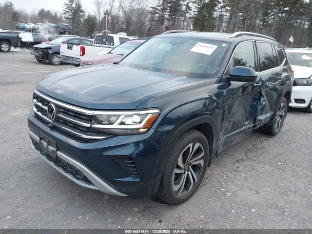1V2TR2CA6MC550664 Volkswagen Atlas 3.6l V6 Sel Premium