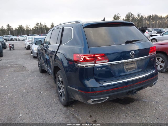 1V2TR2CA6MC550664 Volkswagen Atlas 3.6l V6 Sel Premium