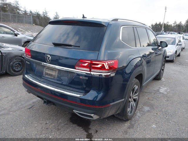 1V2TR2CA6MC550664 Volkswagen Atlas 3.6l V6 Sel Premium
