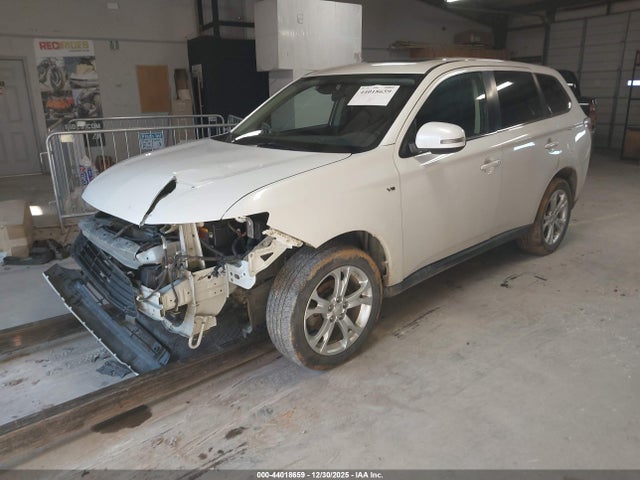2014 MITSUBISHI OUTLANDER JA4JZ4AX6EZ001289 Photo 1