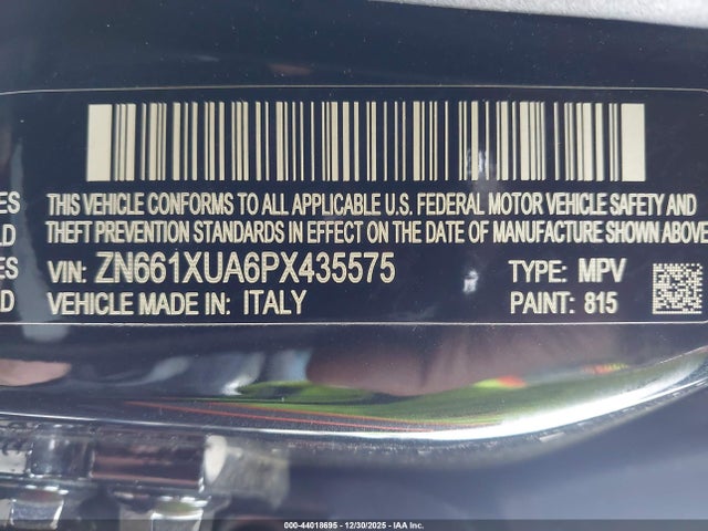 ZN661XUA6PX435575 Maserati Levante Gt
