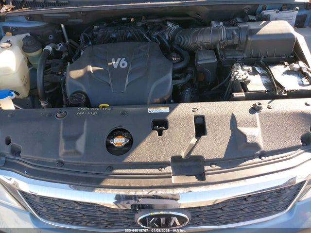 2012 KIA SEDONA KNDMG4C70C6488302 Photo 9
