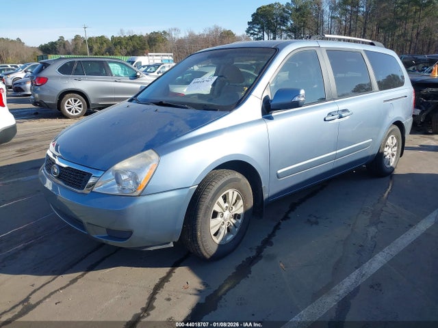 2012 KIA SEDONA KNDMG4C70C6488302 Photo 1