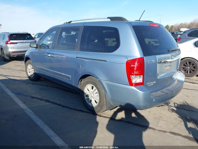 2012 KIA SEDONA KNDMG4C70C6488302 Photo 2
