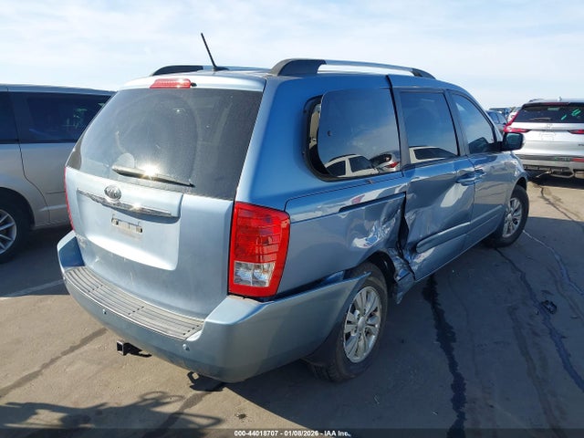 2012 KIA SEDONA KNDMG4C70C6488302 Photo 3