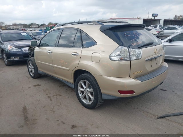 44018719 :رقم المزاد ، 2T2GK31U09C057910 vin ، 2009 Lexus Rx 350 مزاد بيع
