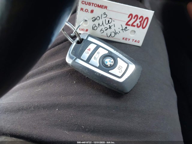 44018722 :رقم المزاد ، WBAXG5C5XDD234897 vin ، 2013 Bmw 528i مزاد بيع