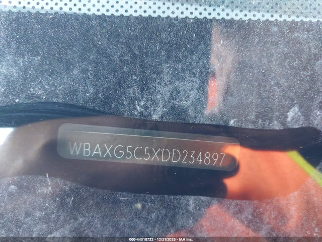 44018722 :رقم المزاد ، WBAXG5C5XDD234897 vin ، 2013 Bmw 528i مزاد بيع