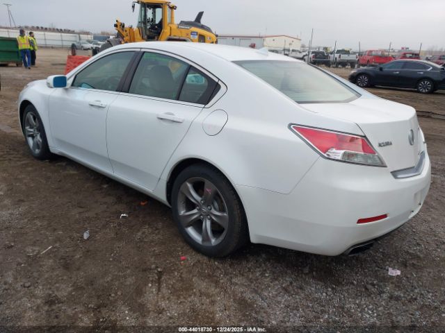 2012 ACURA TL 19UUA9F26CA010155 Photo 2