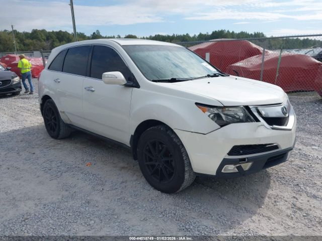 2011 ACURA MDX 2HNYD2H23BH525247