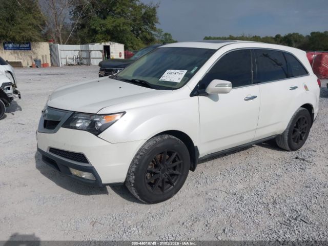 2011 ACURA MDX 2HNYD2H23BH525247 Photo 1
