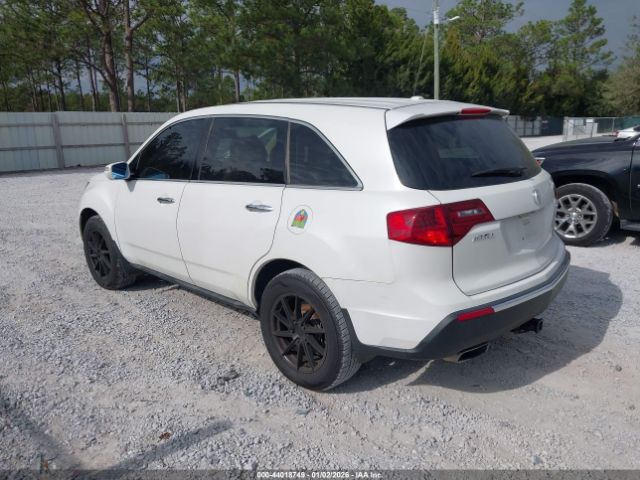 2011 ACURA MDX 2HNYD2H23BH525247 Photo 2