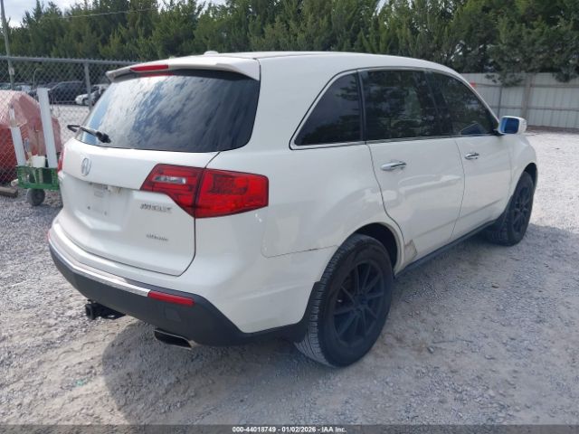 2011 ACURA MDX 2HNYD2H23BH525247 Photo 3