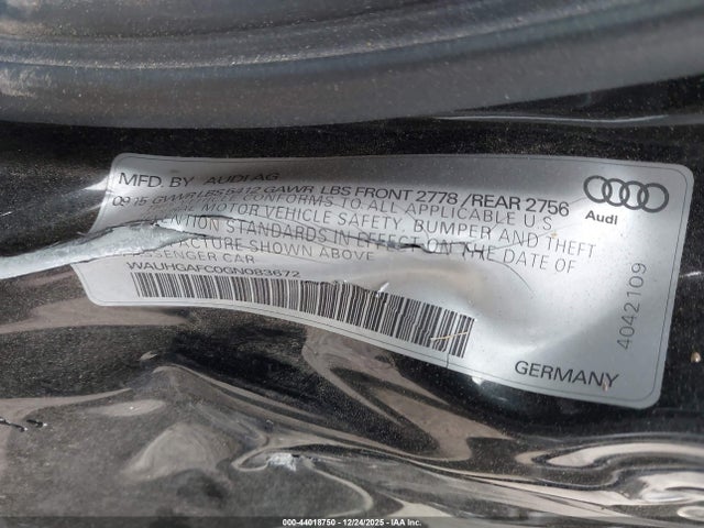 2016 AUDI A6 WAUHGAFC0GN083672 Photo 8