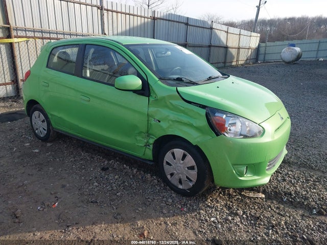 2015 MITSUBISHI MIRAGE ML32A3HJ0FH006348 Photo 0
