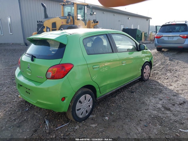 2015 MITSUBISHI MIRAGE ML32A3HJ0FH006348 Photo 3